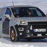 Estas fotos espía muestran el Ford Fiesta SUV … ¿y el cupé?