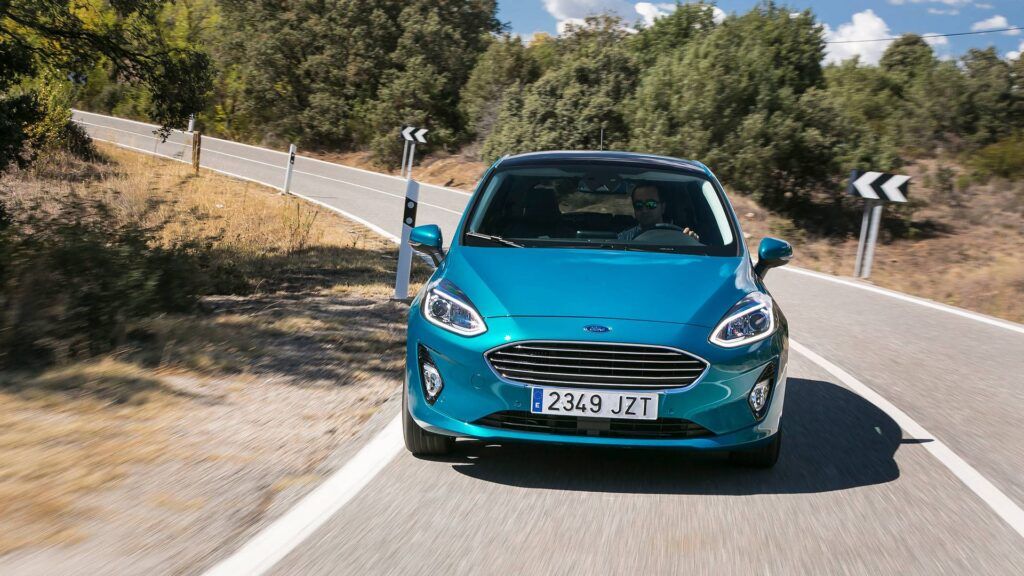 La tecnología híbrida suave del Ford Fiesta 2020