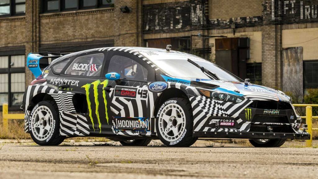 Subasta de Ford Focus RS RX de Ken Block