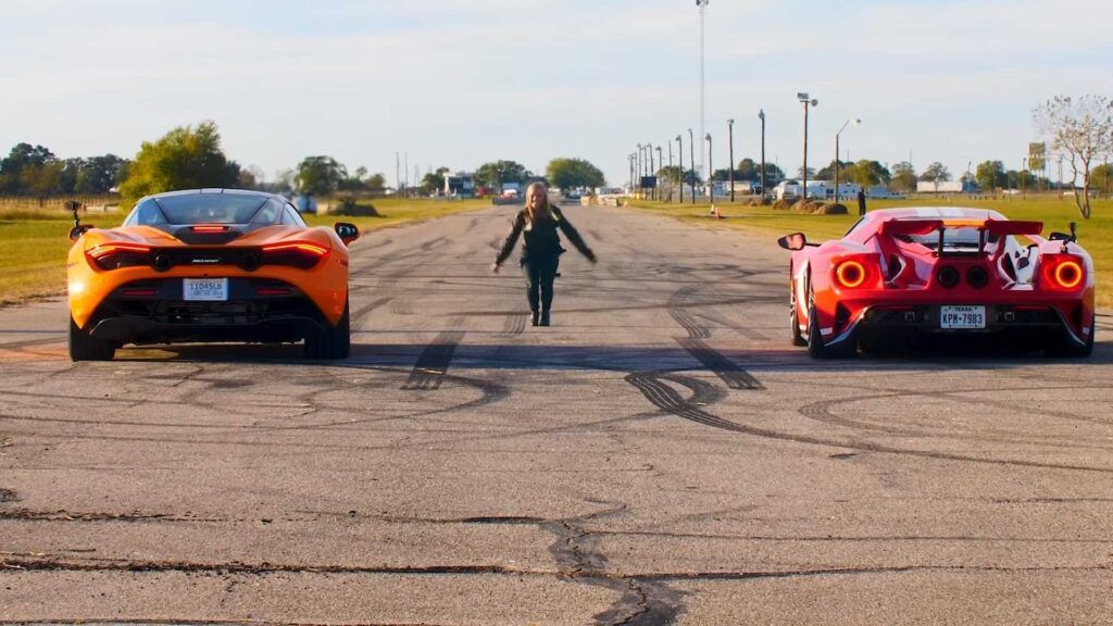 Ford GT vs.McLaren 720S: ¿Quién acelera más rápido?