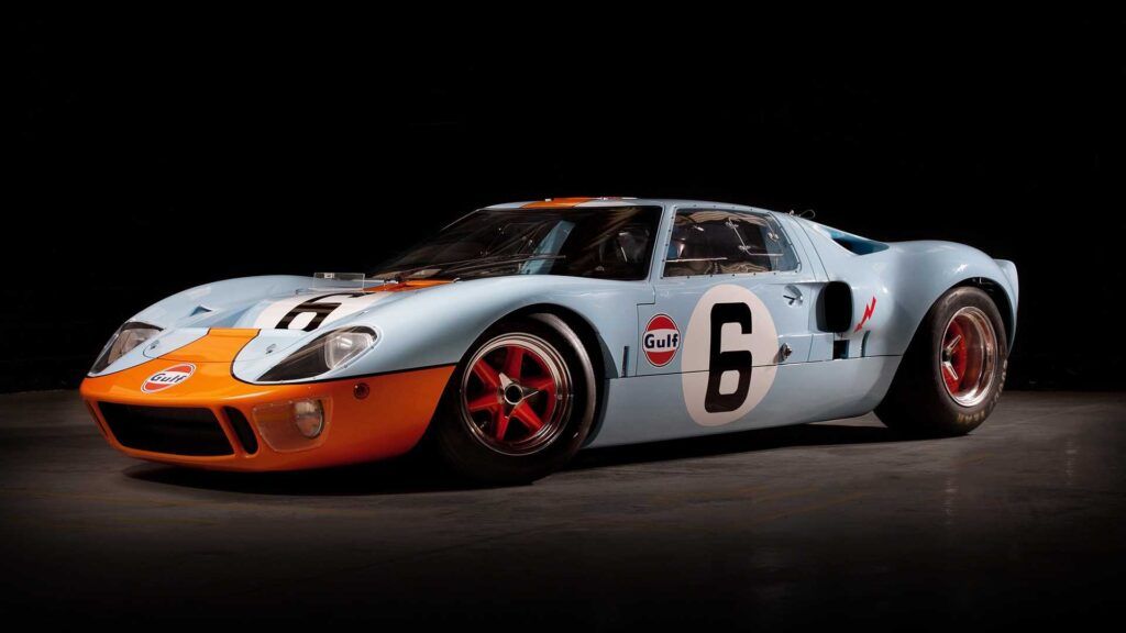 Este gran Ford GT40 ya puede ser tuyo