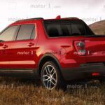 Esta podría ser una nueva camioneta