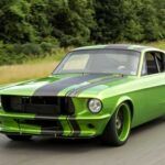 Ford Mustang de 1967, un automóvil especialmente modificado con más de 600 hp