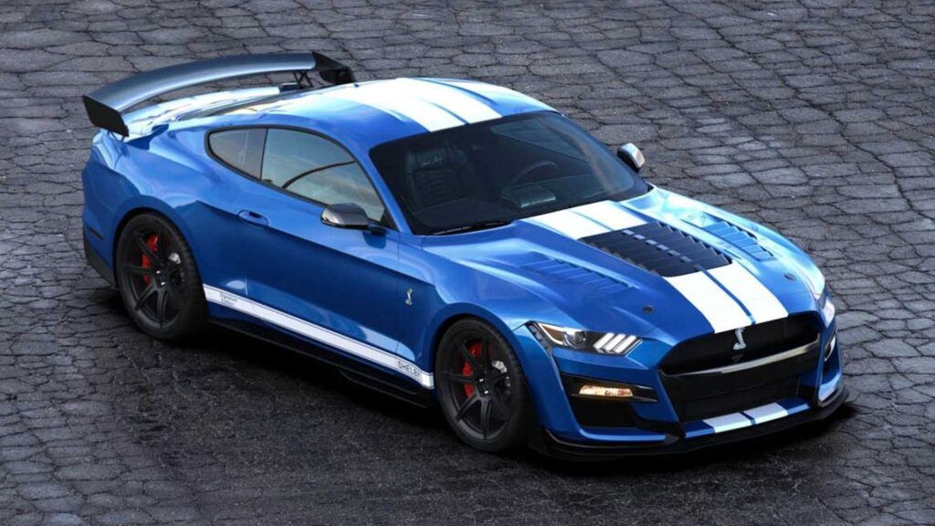 Shelby American aumenta la potencia del Ford Mustang Shelby GT500 a 811 CV