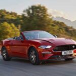 Ford lanza el Mustang55 de edición especial para Europa