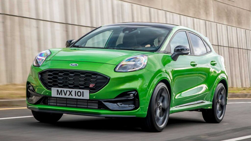 El interesante Ford Puma ST acelera a fondo en 2021