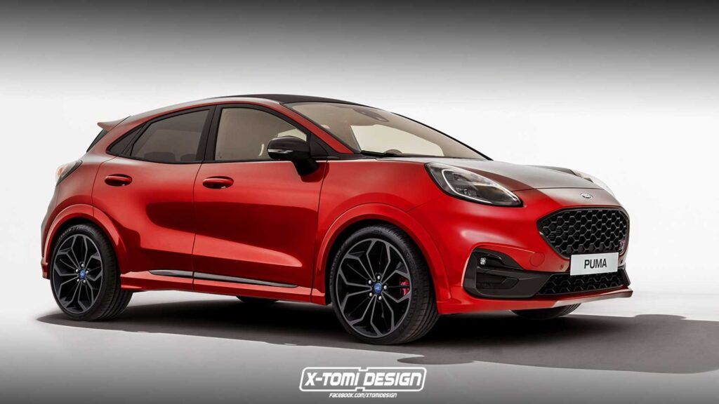 ¿Veremos este SUV deportivo al renderizar el Ford Puma ST 2020?