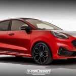 ¿Veremos este SUV deportivo al renderizar el Ford Puma ST 2020?