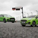 Los resultados de medición del Ford Puma ST son comparables con su RC en la pista de carreras.