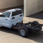 Ford Ranger lanza versión chasis-cabina para Europa