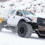 Esta es una recogida en la oficina de correos en Wild Yellowstone Park