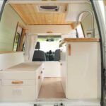 Este Ford Transit Connect Camper está bien equipado