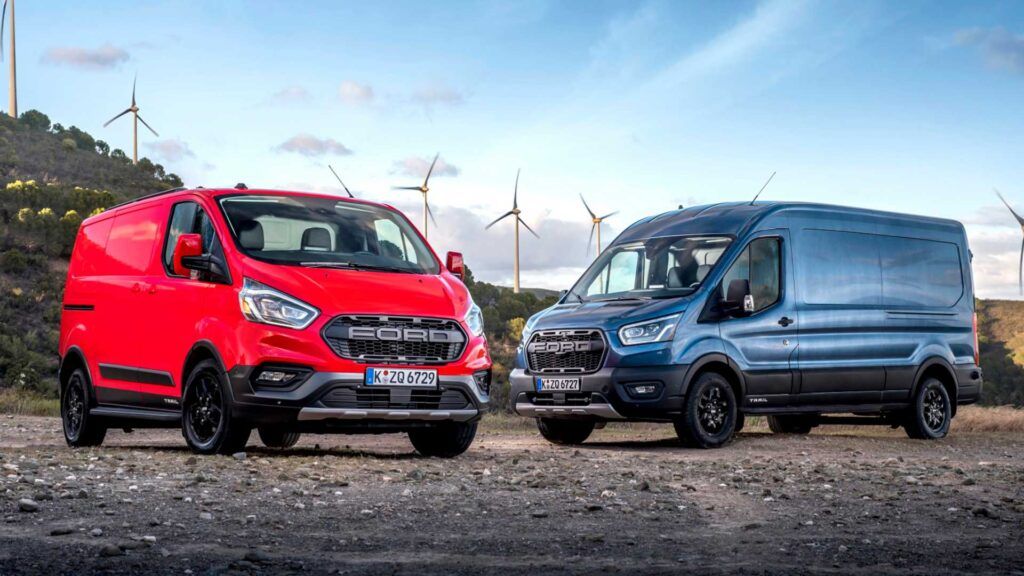 Ford Transit y Tourneo obtienen nuevas versiones Trail y Active