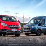 Ford Transit y Tourneo obtienen nuevas versiones Trail y Active
