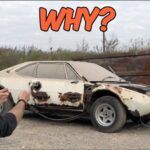 El trágico final del Ferrari 308 GT4, el final es muy malo