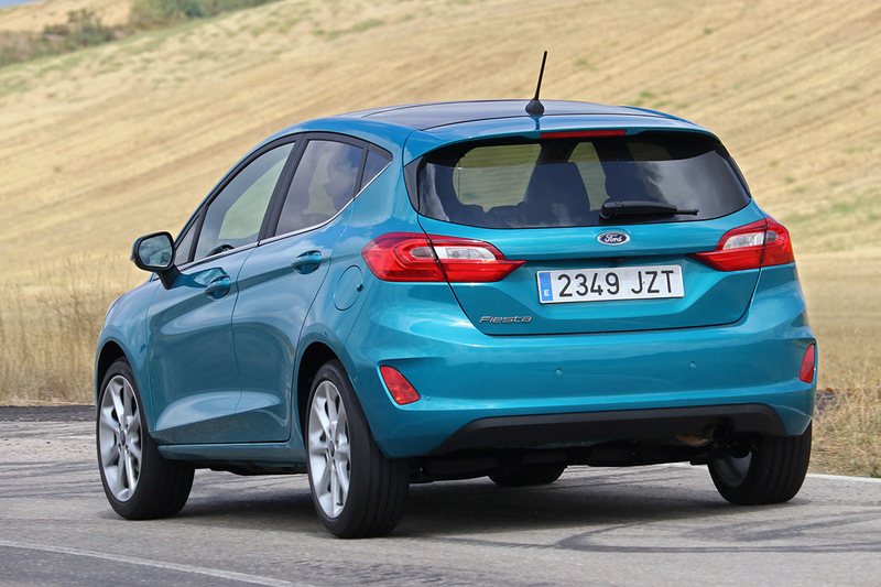 Ford Fiesta (2017) - fotos exteriores - Fotos Ford Fiesta 2017