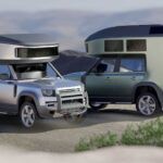 Ford Bronco y Land Rover Defender primera modificación para acampar