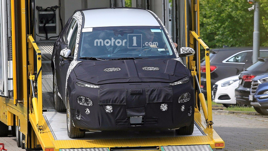 Fotos espía del Hyundai Kona EV