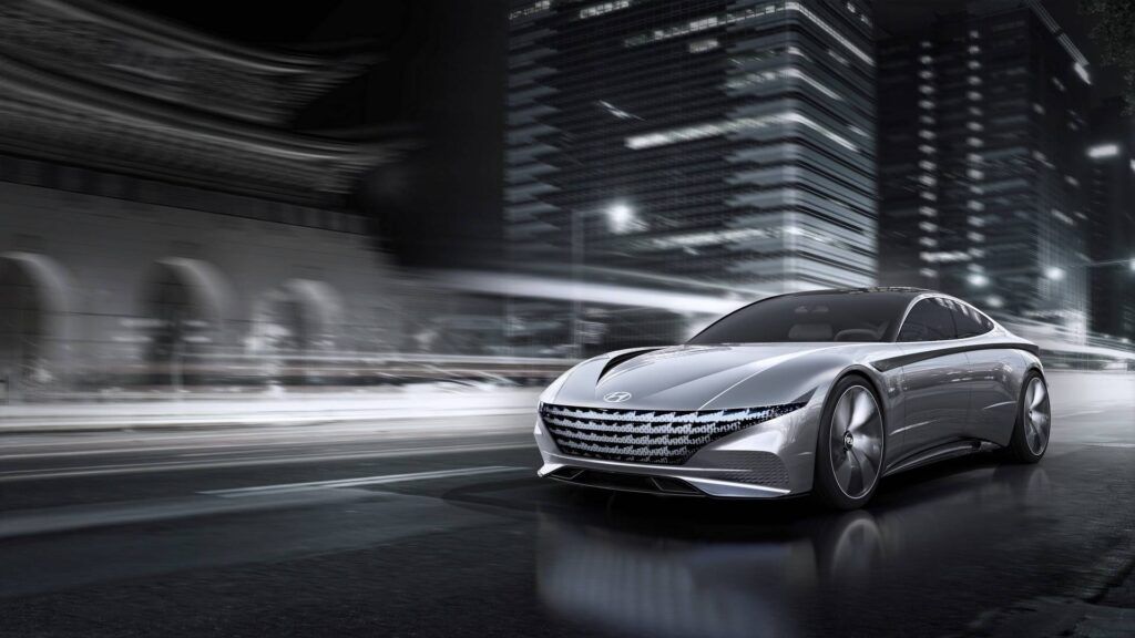 Hyundai Le Fil Rouge, patrón de imagen