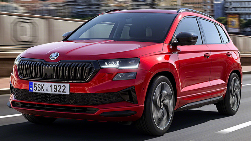 Skoda Carroc (2022) - exterior Foto de-Skoda karoq 2022