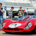 Ferrari 330 P4, la clásica belleza de la pista