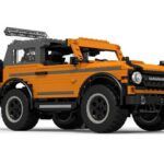 Este es el Ford Mustang 2021 de Lego, aunque no está a la venta