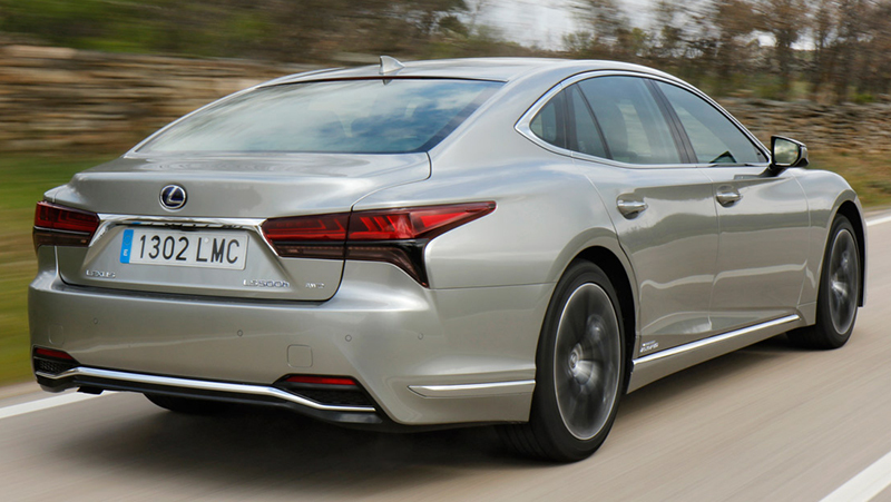 Lexus LS 500h AWD (2021). Imagen externa. 2021 Lexus ls fotos