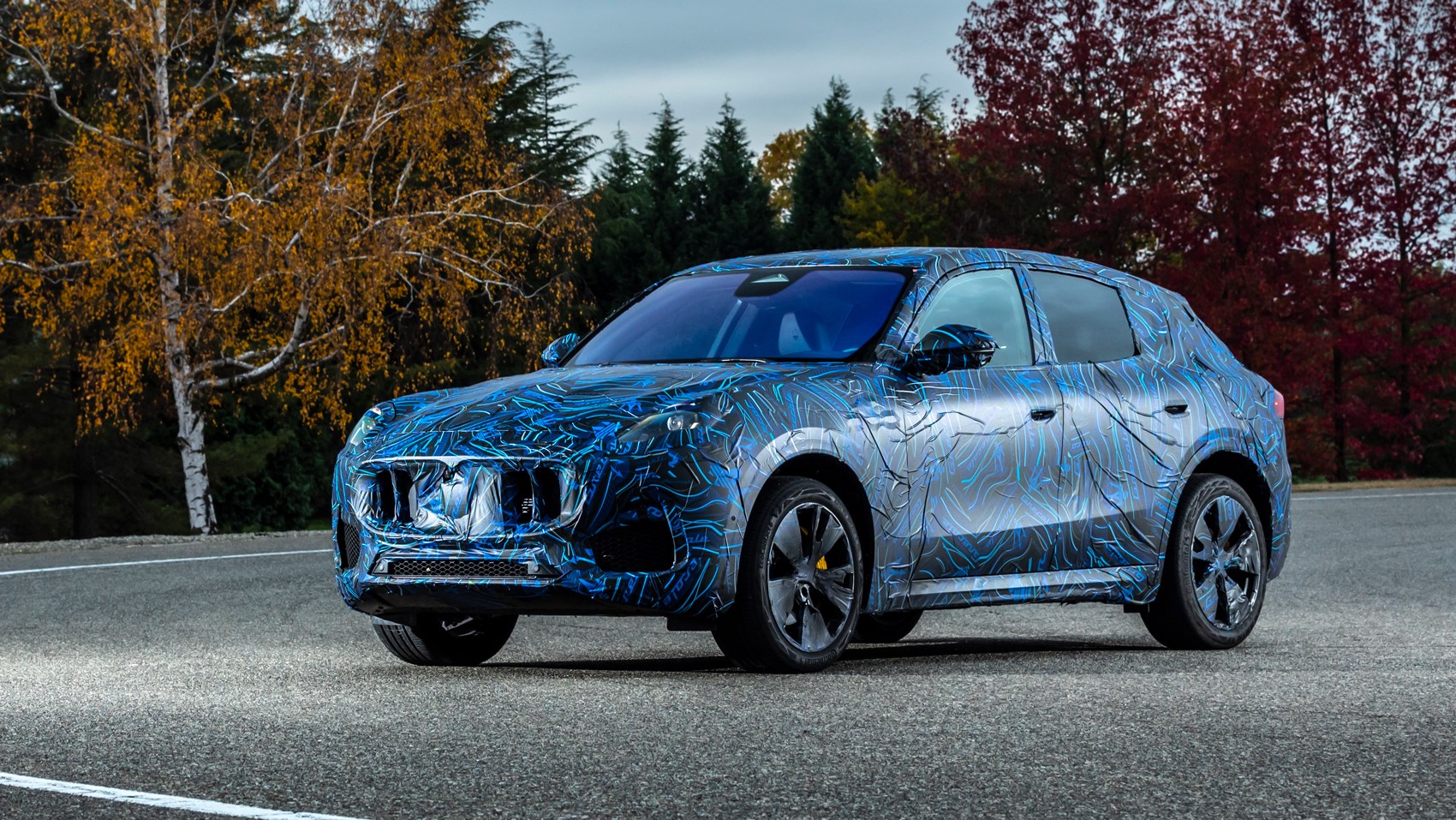 Estática de fuente de escala de grises