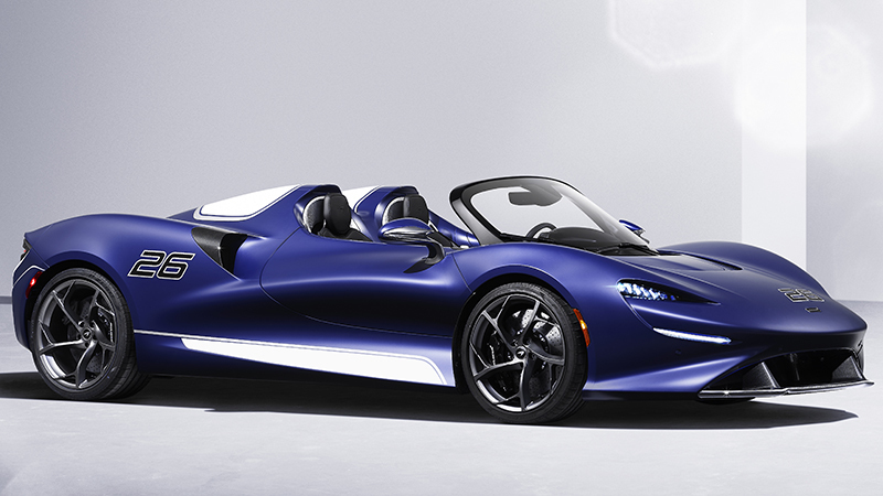 McLaren Elva (2021) - exterior Foto cortesía de McLaren Ultimate Series 2021.