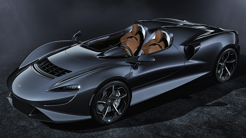 McLaren Elva (2021) - exterior Foto cortesía de McLaren Ultimate Series 2021