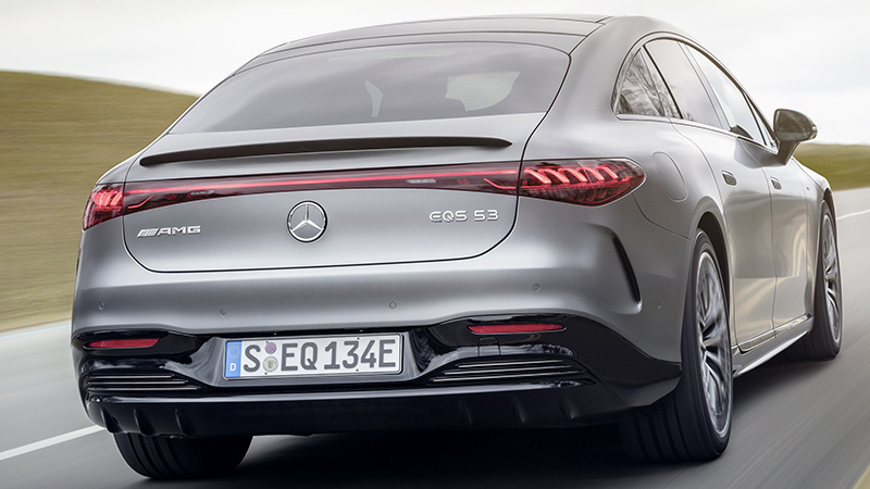 Fotos exteriores del Mercedes-AMG EQS 53 4MATIC + (2022) -Fotos de Mercedes eqs 2022