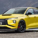 Esta es nuestra visión del desarrollo futuro de Mitsubishi Lancer.