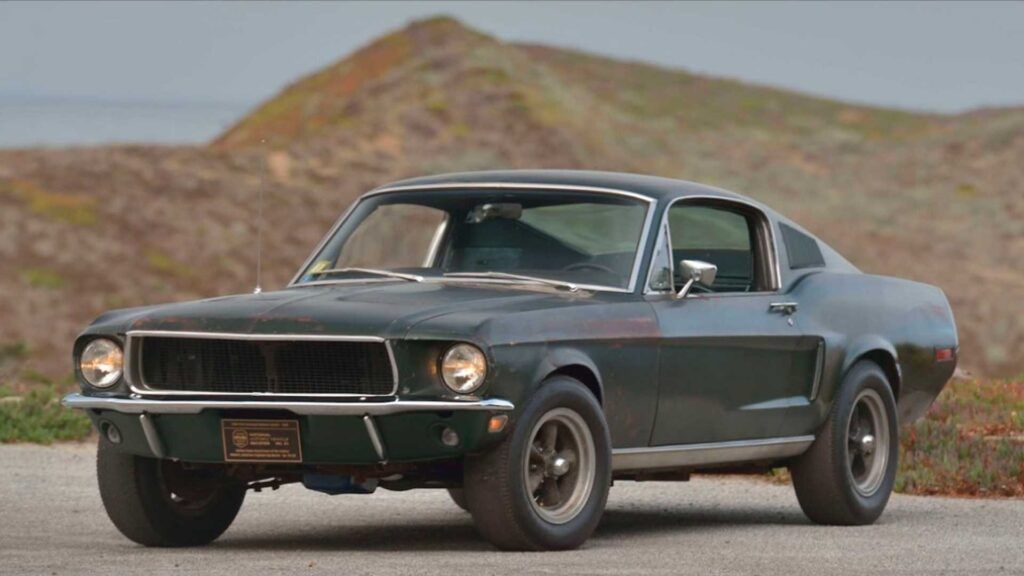 El Ford Mustang original de Bullitt se vendió por 3,3 millones de euros