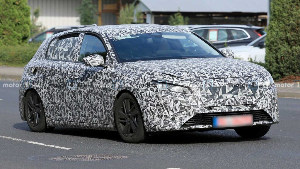 El Peugeot 308 2021 ya está en fase de desarrollo