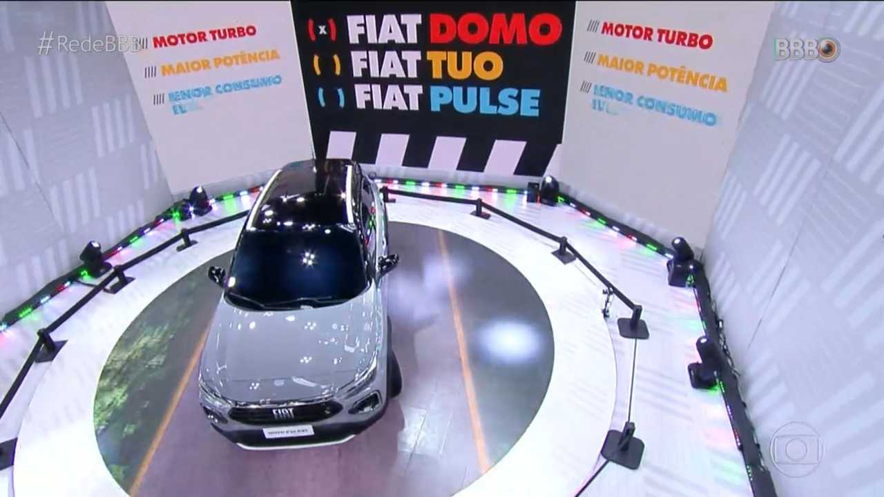 Nuevo proyecto SUV Fiat 363-TV Globo Play