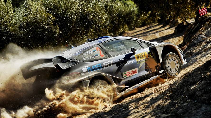 Ott Tänak, Martin Järveoja, Ford Fiesta WRC, M-Sport