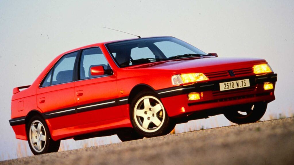 Peugeot 405 T16, ¿te acuerdas de él?