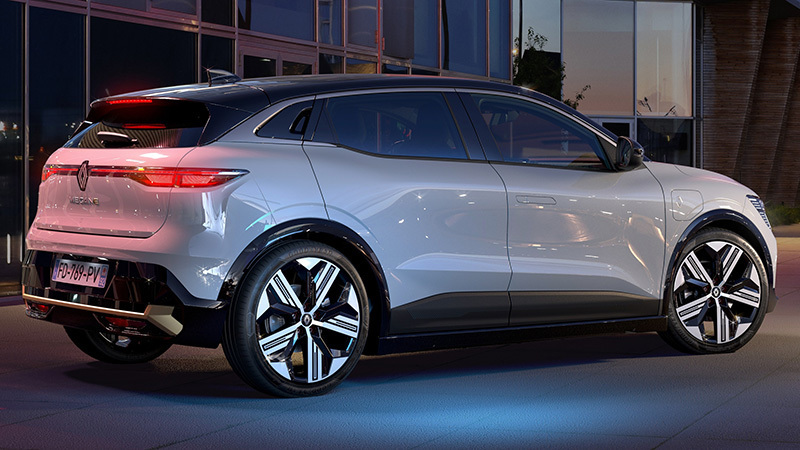 Fotos exteriores del Renault Mégane E-TECH Electric (2022) Foto de Reno Megan 2022