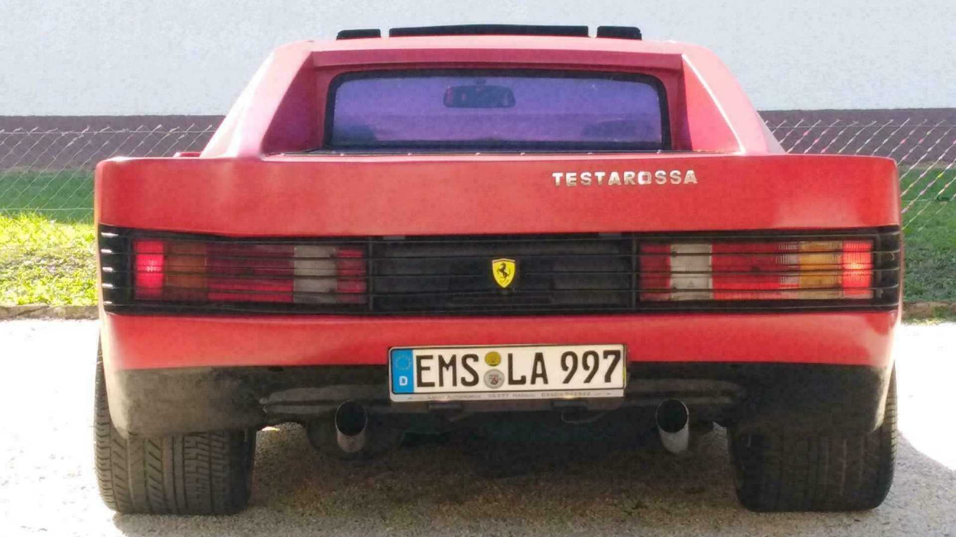 Réplica del Ferrari Testarossa