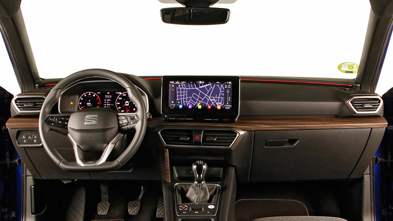 SEAT León Sportstourer (2020) - imágenes del interior Fotos de los asientos León 2020