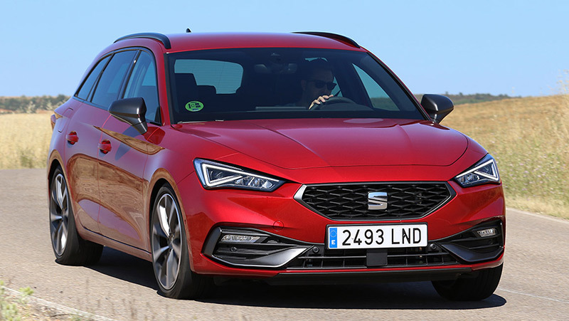 Fotos exteriores del SEAT León Sportstourer (2020) Fotos de los asientos León 2020