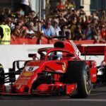 Vettel lo hizo en una exposición en Milán