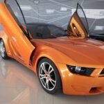 Ford Mustang Giugiaro concept car (2006)