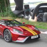 Shmee condujo su Ford GT a 325 km / h … no es ilegal