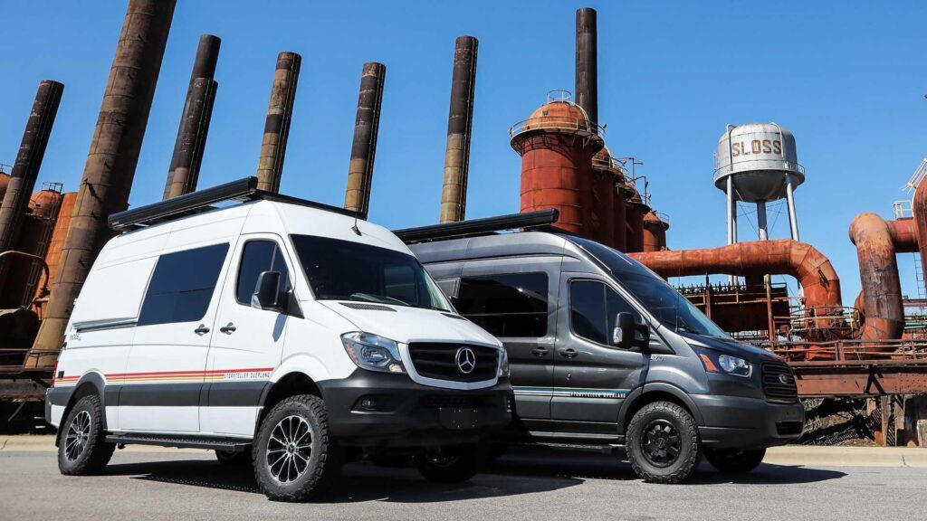Furgonetas camper 4×4 Storyteller Overland Mode: prepárate para todo