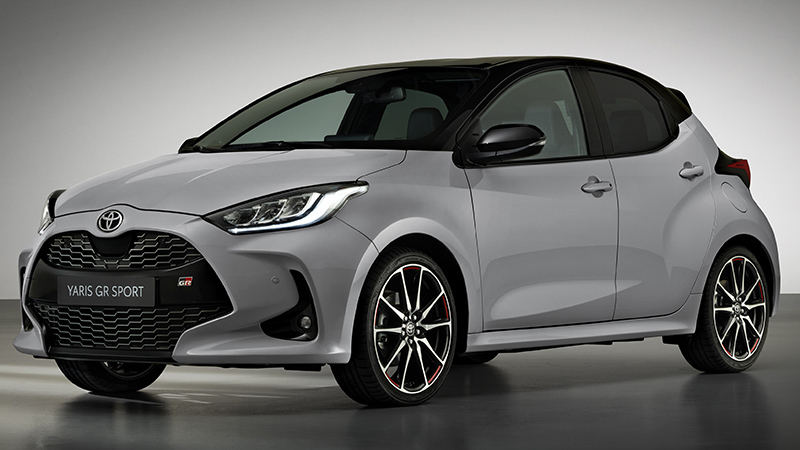 Fotos exteriores del Toyota Yaris GR Sport (2022) Foto de Toyota Yaris 2020