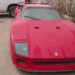 ¿Apareció el Ferrari F40 abandonado del hijo de Saddam Hussein?