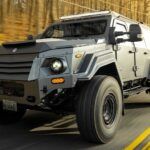 Este todoterreno blindado puede ser un regalo de Navidad ideal