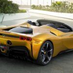 Un Ferrari SF90 Spider celebra el cumpleaños de Ibrahimović