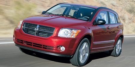 2012 Dodge Caliber Descripción general, precios y especificaciones